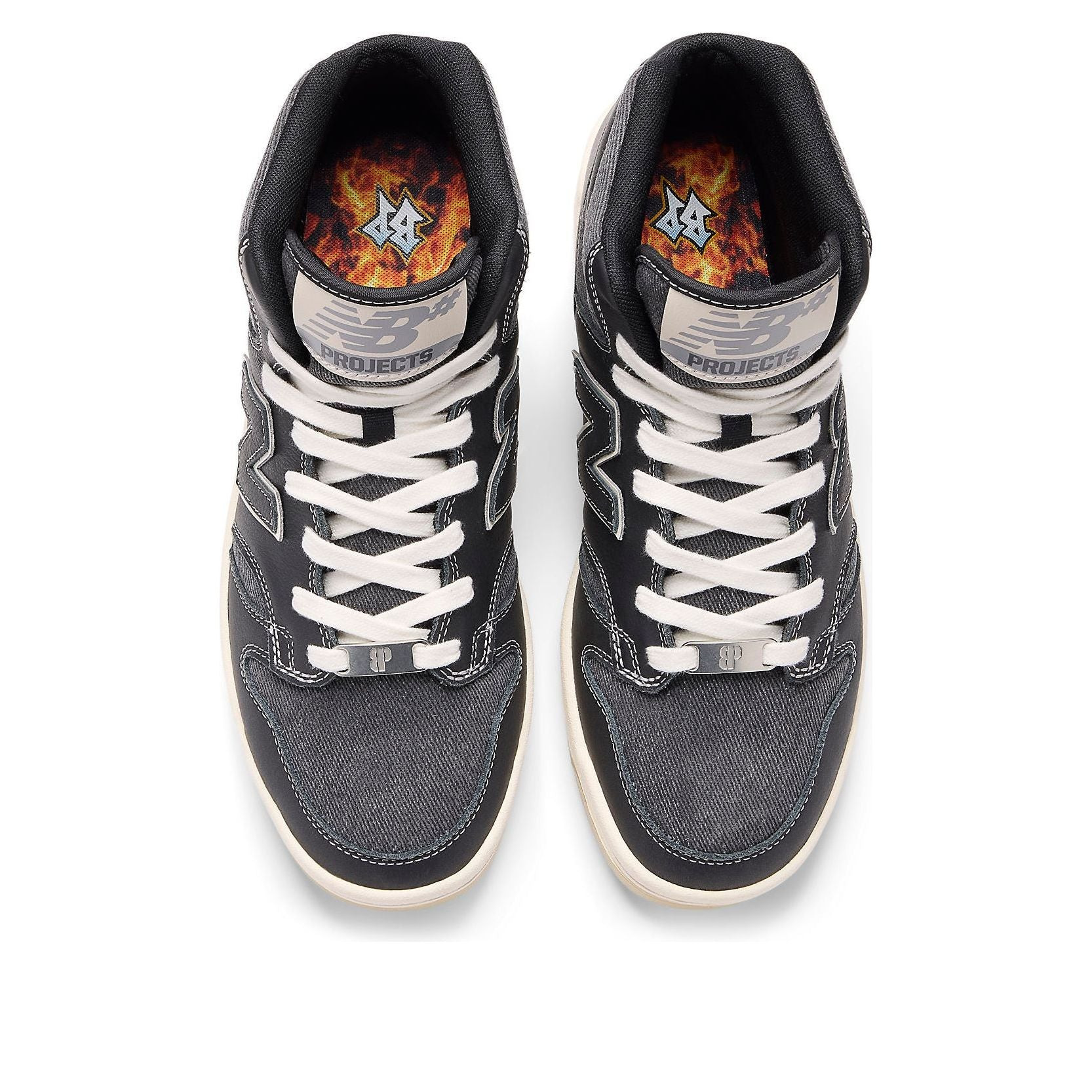 New Balance x Brooklyn Projects 480 'Black' NM480HDD - 4