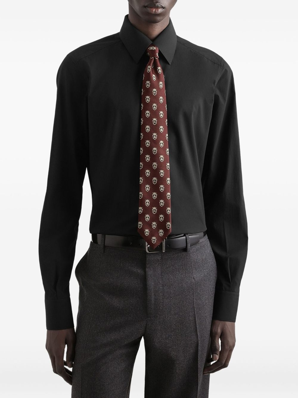 silk tie - 3