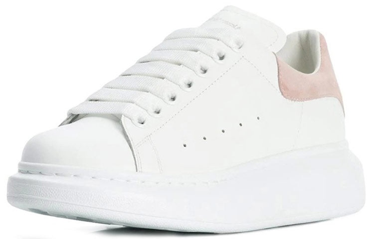 (WMNS) Alexander McQueen Oversized Sneaker 'White Patchouli' 553770WHGP79182 - 3