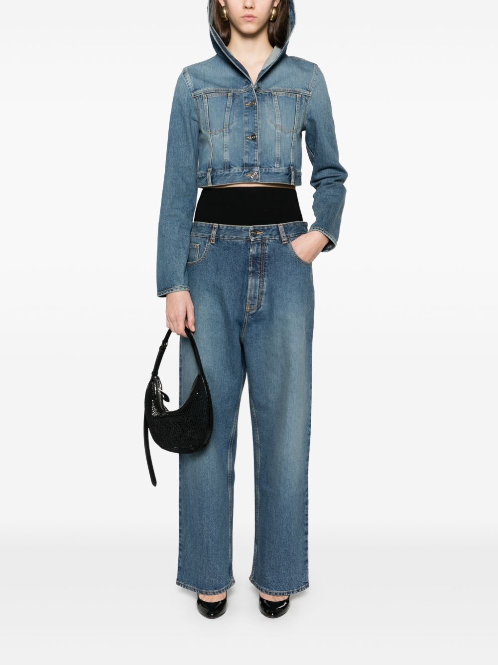 tapered jeans - 2
