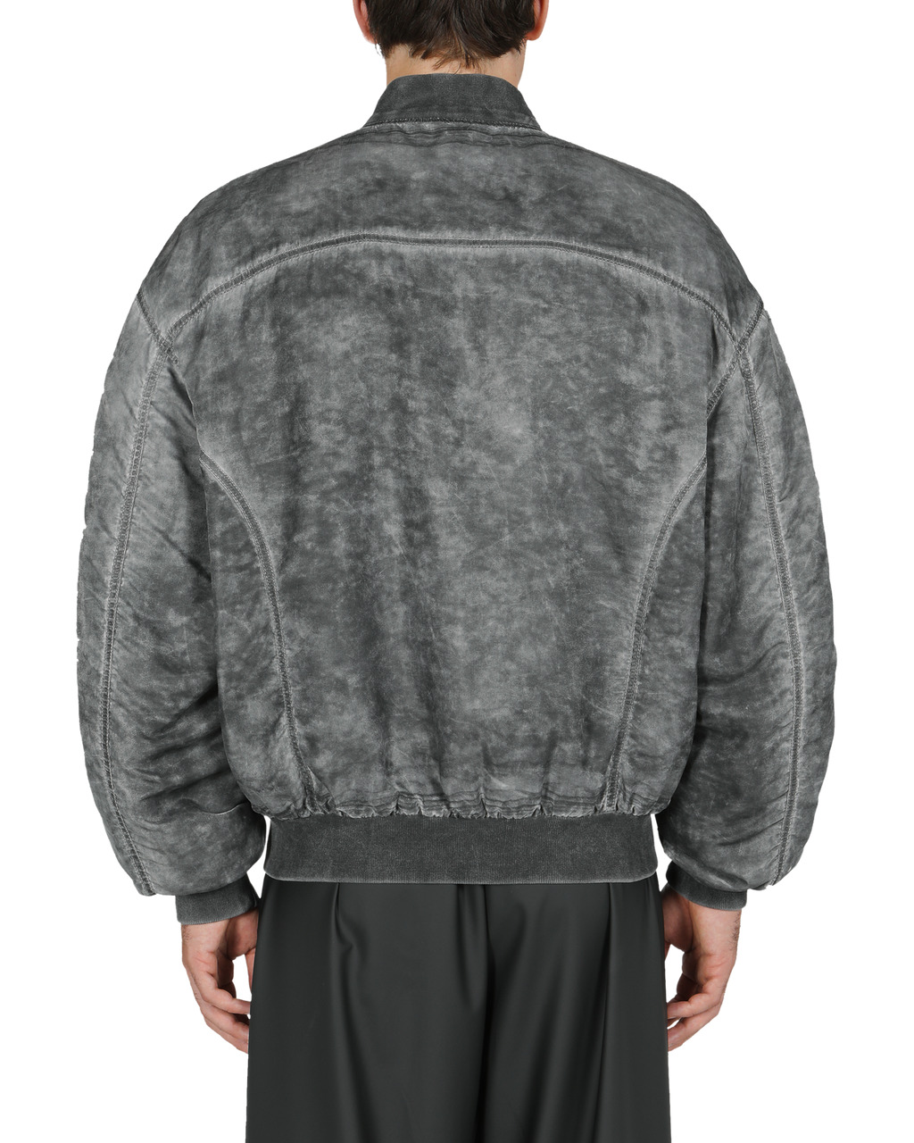 OVERDYED BOMBER JACKET - 5
