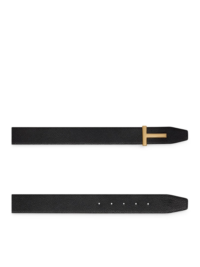 Tom Ford Women Ridge T Leather Belt - 4