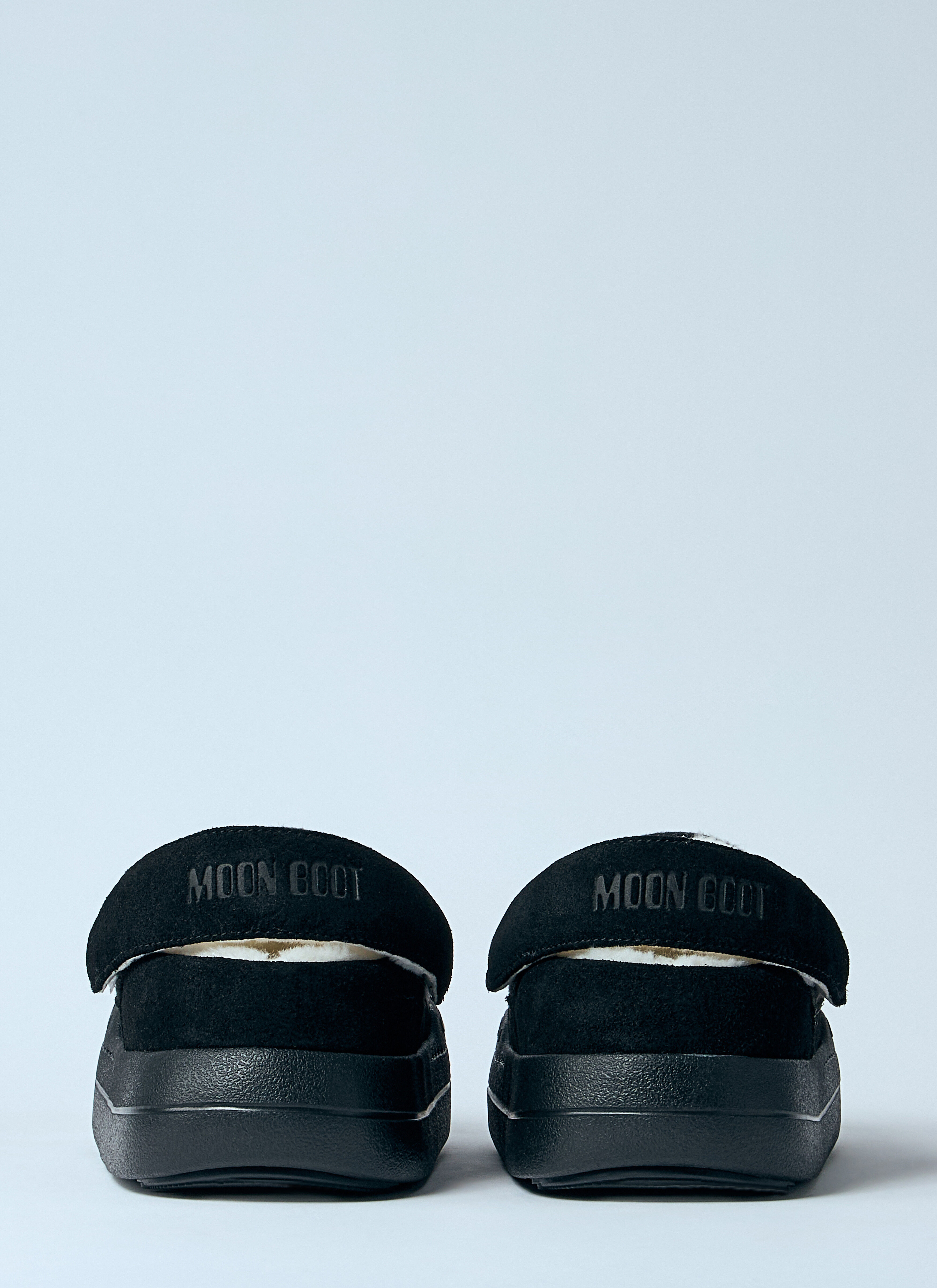 Park Clog Felt Mules - 5