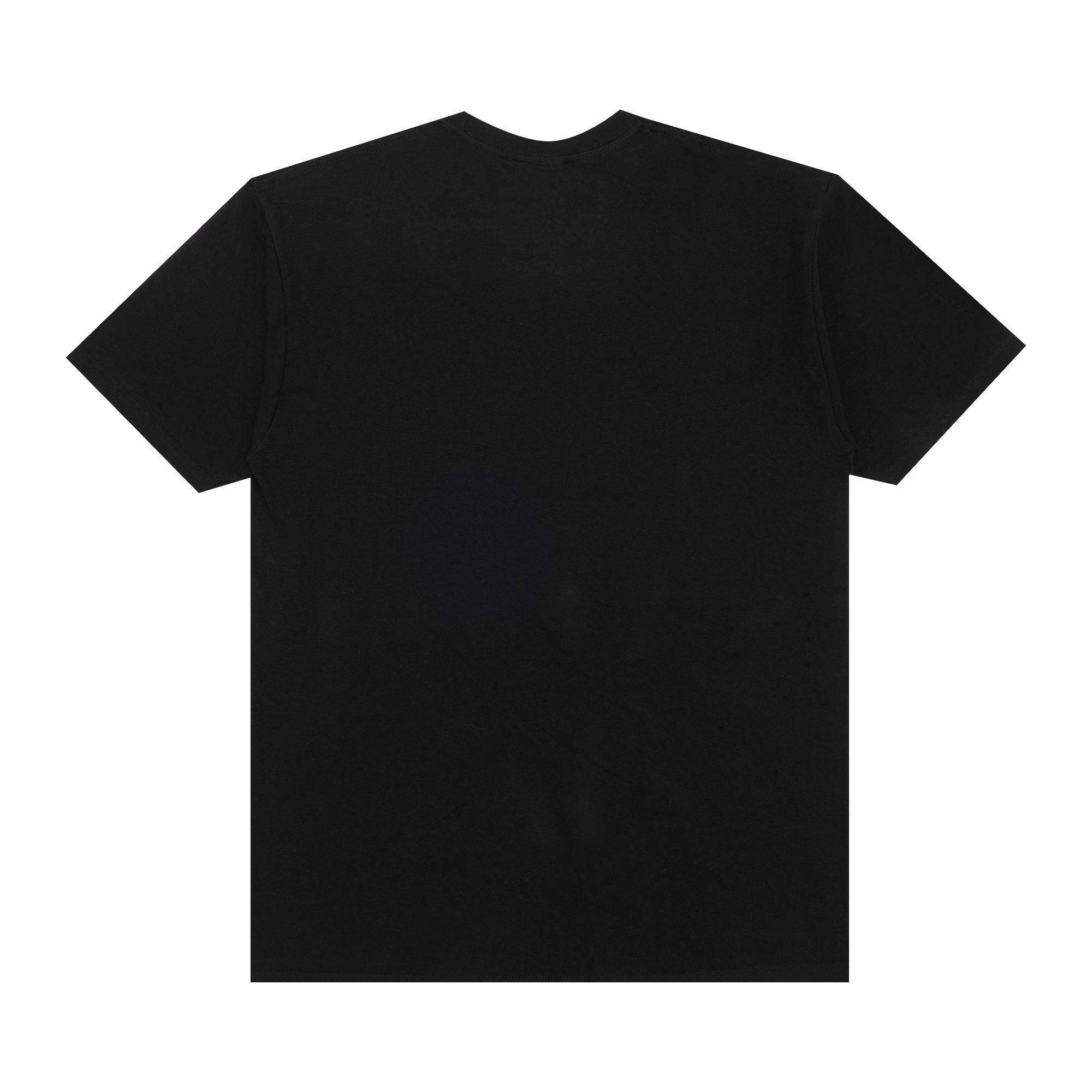 Stussy Mignanelli Logo Tee 'Black' - 2