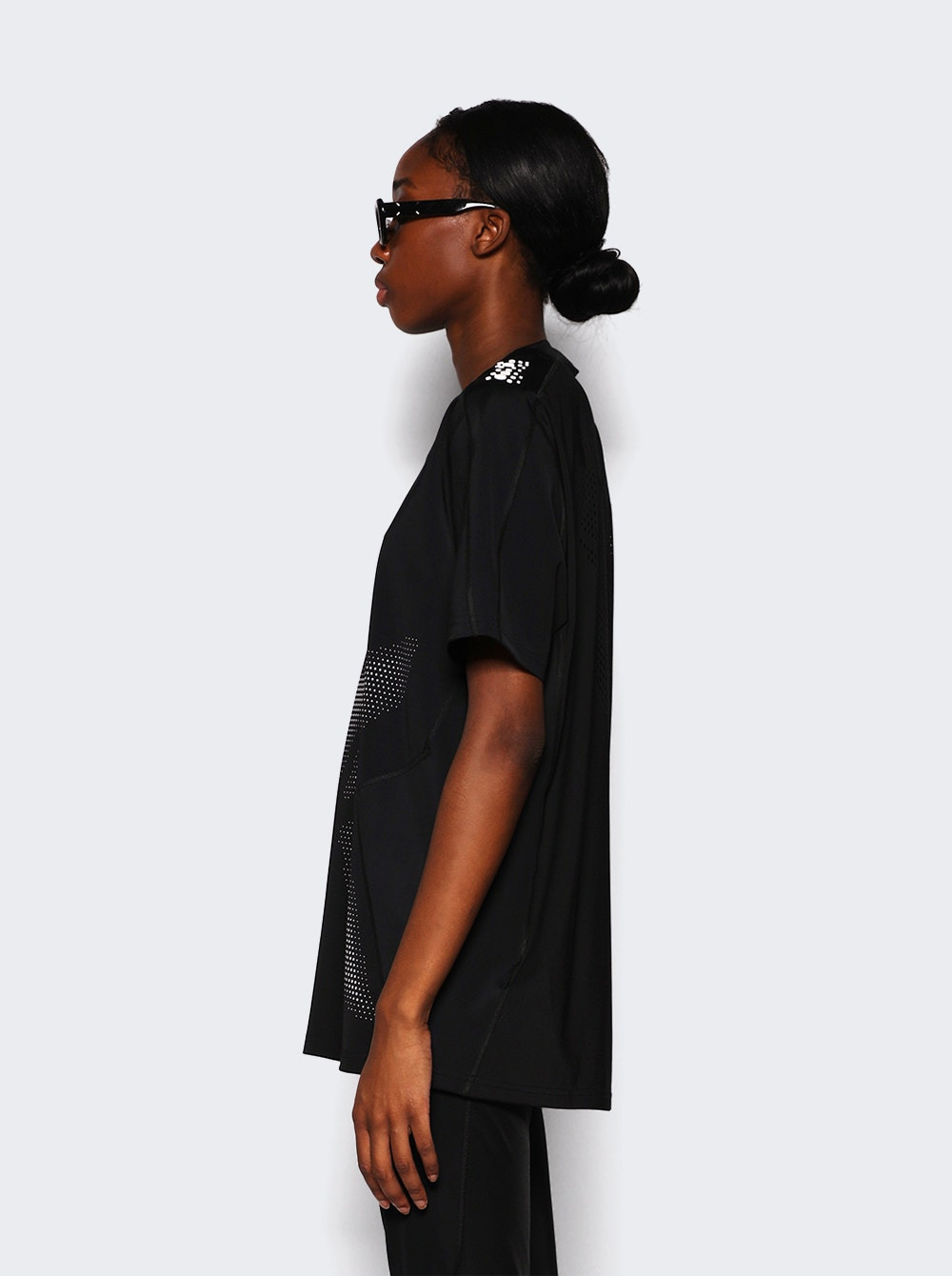 X Puma Football Jersey Black - 4