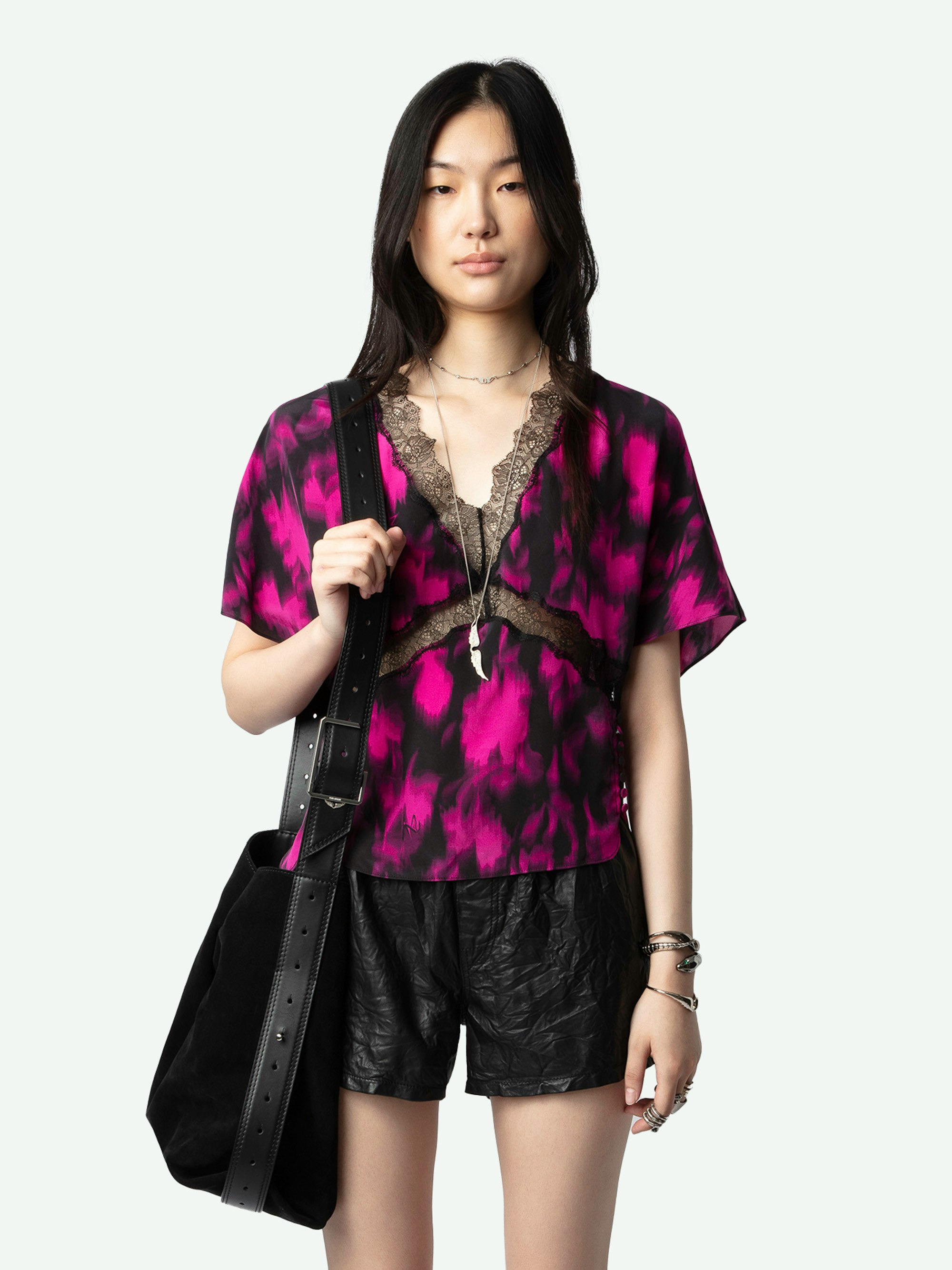 Tzar Silk Top - 4