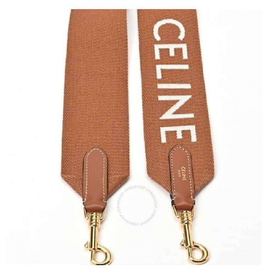 Celine Jacquard Long Bag Strap - 3
