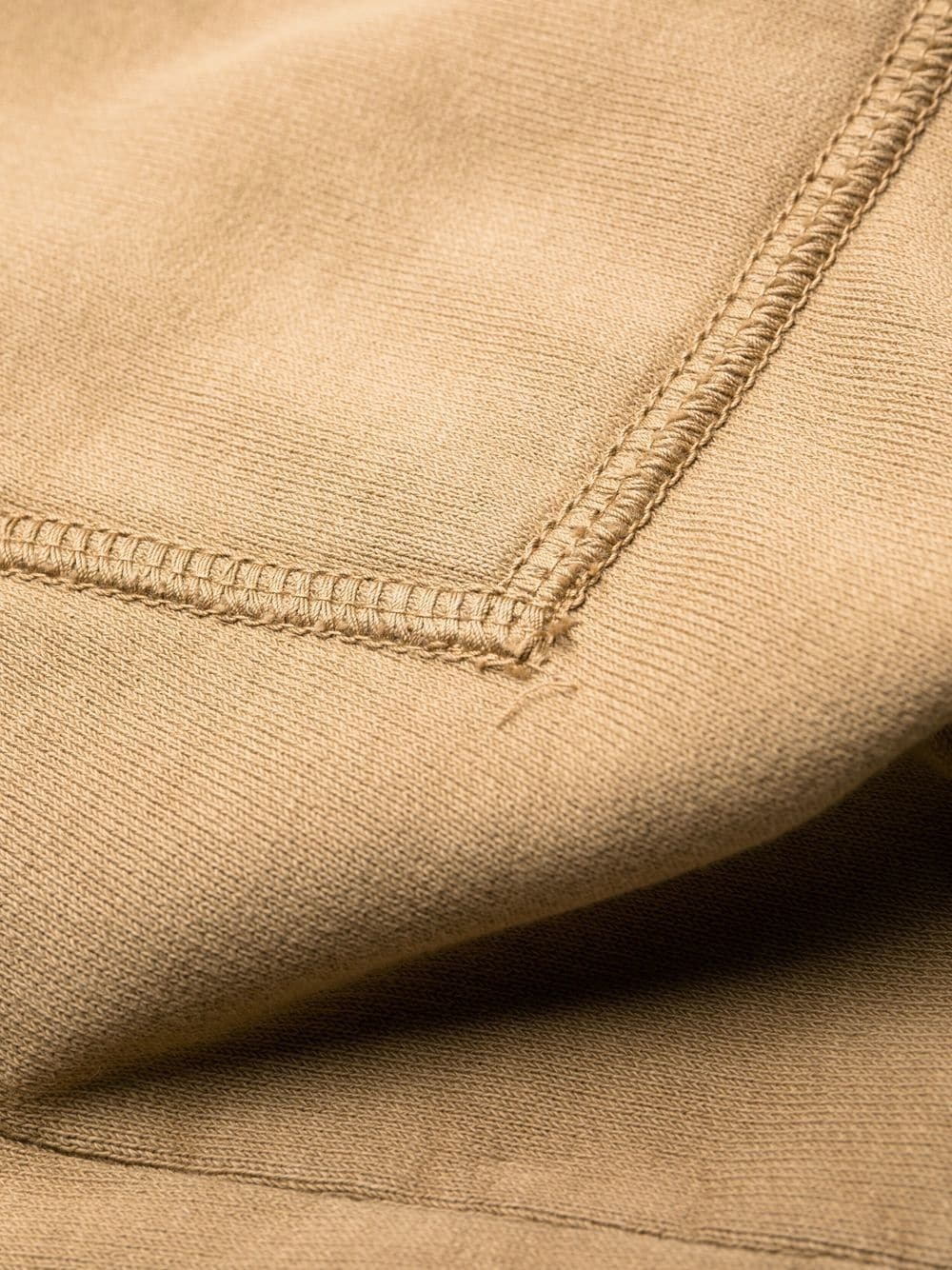 tapered cotton track pants - 7