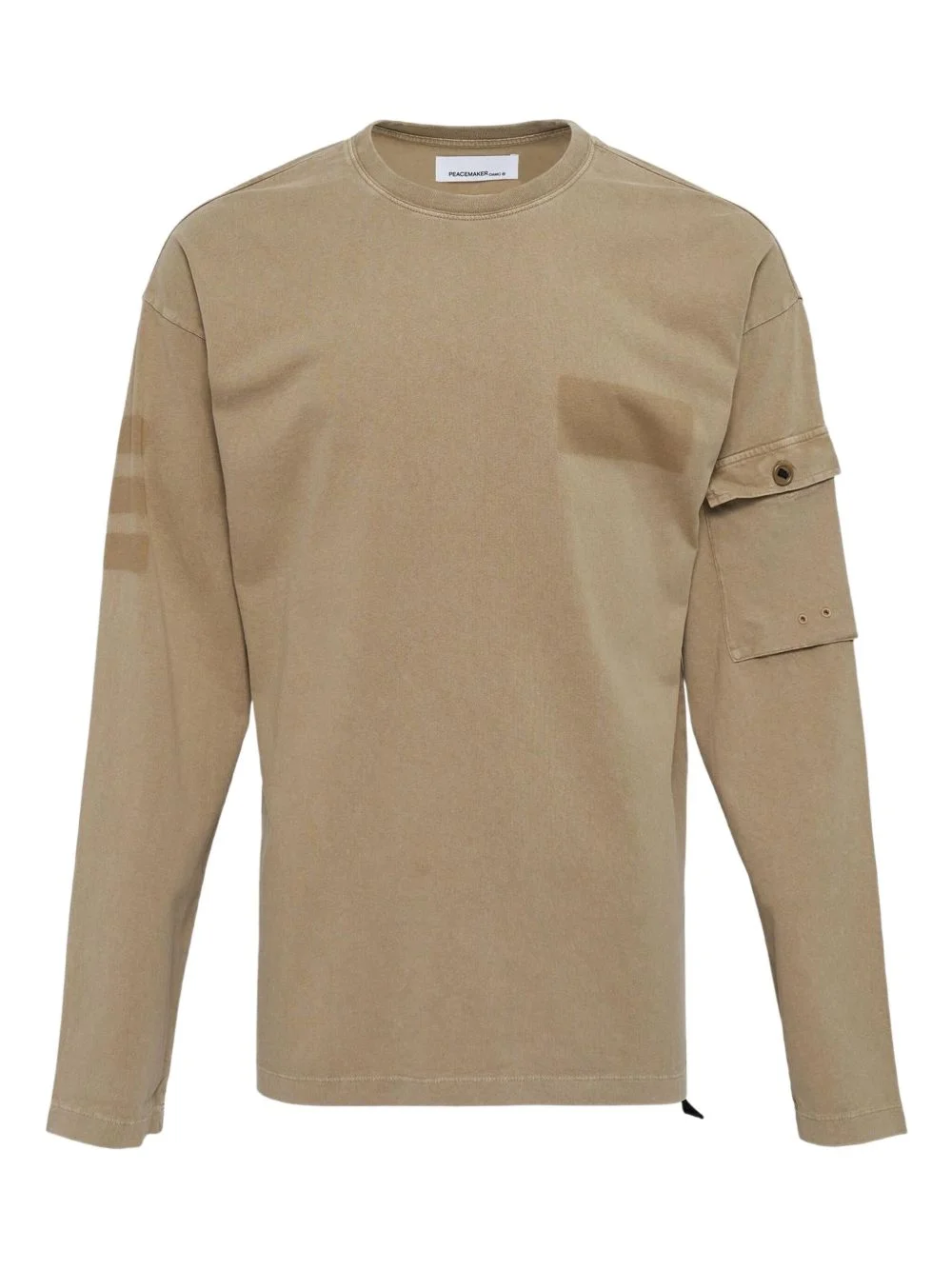 pocket long-sleeve T-shirt - 1