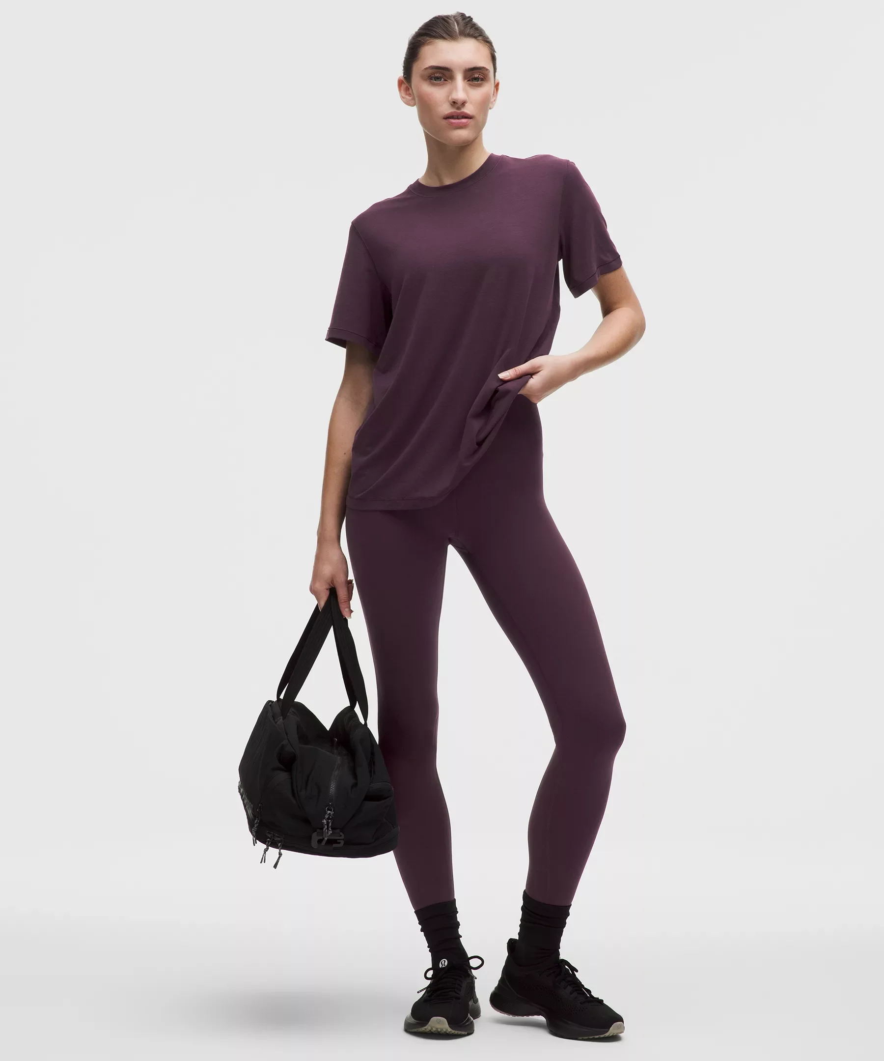 lululemon Glow Up™ Super-High-Rise Tight 28" - 1