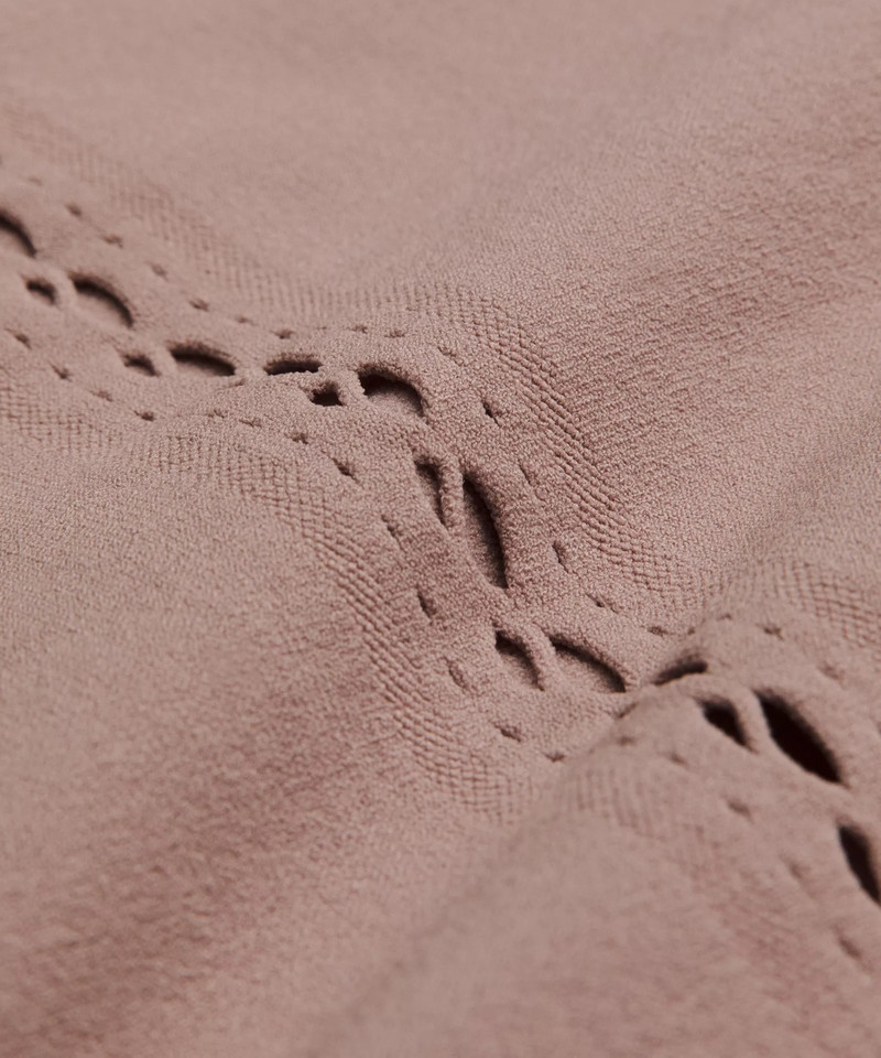 RevealKnit Eyelet Crewneck Long-Sleeve Shirt 7