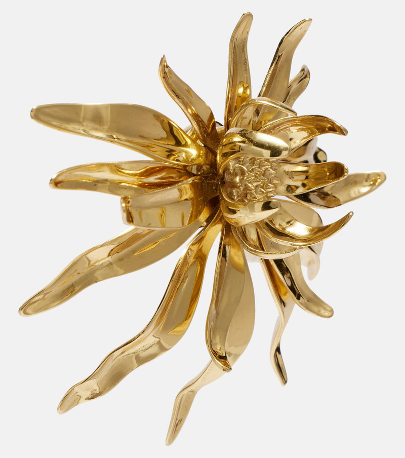 ALÉMAIS Team Spirit Cascade Petal earrings outlook