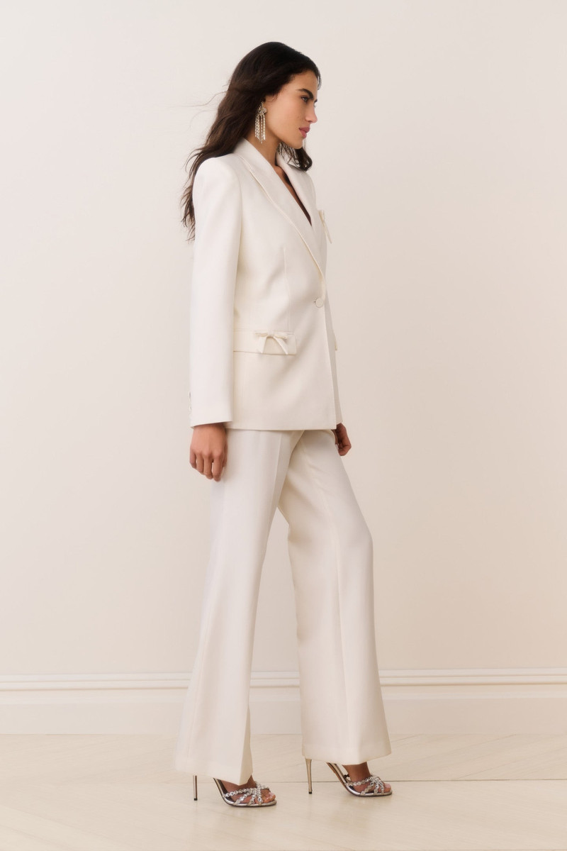 Enly Wool-Blend Wide Leg Pant 4