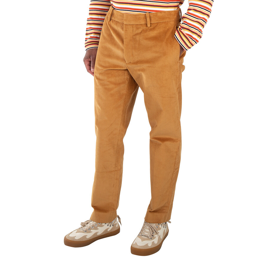 Moncler Logo Patch Corduroy Pants - 4