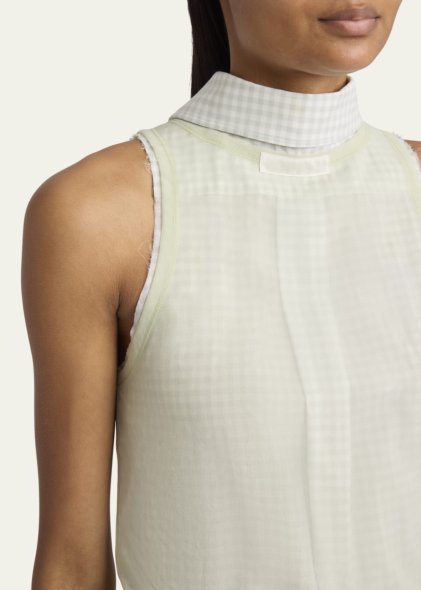 Hybrid Check Tank Top - 5