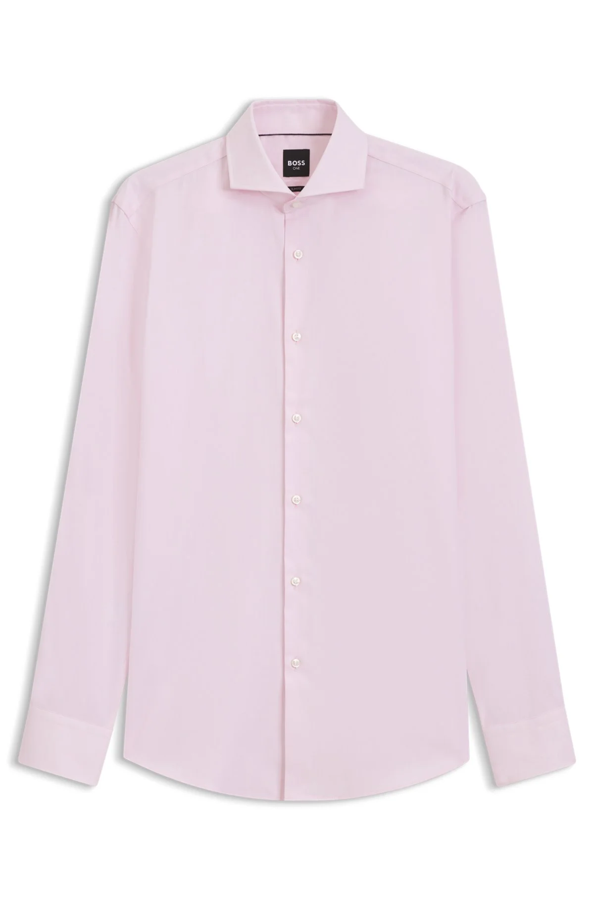 BOSS ONE SLIM-FIT SHIRT IN WRINKLE-RESISTANT OXFORD COTTON - 1