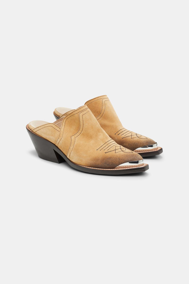 WAXED STATEMENT mule cowboy 6