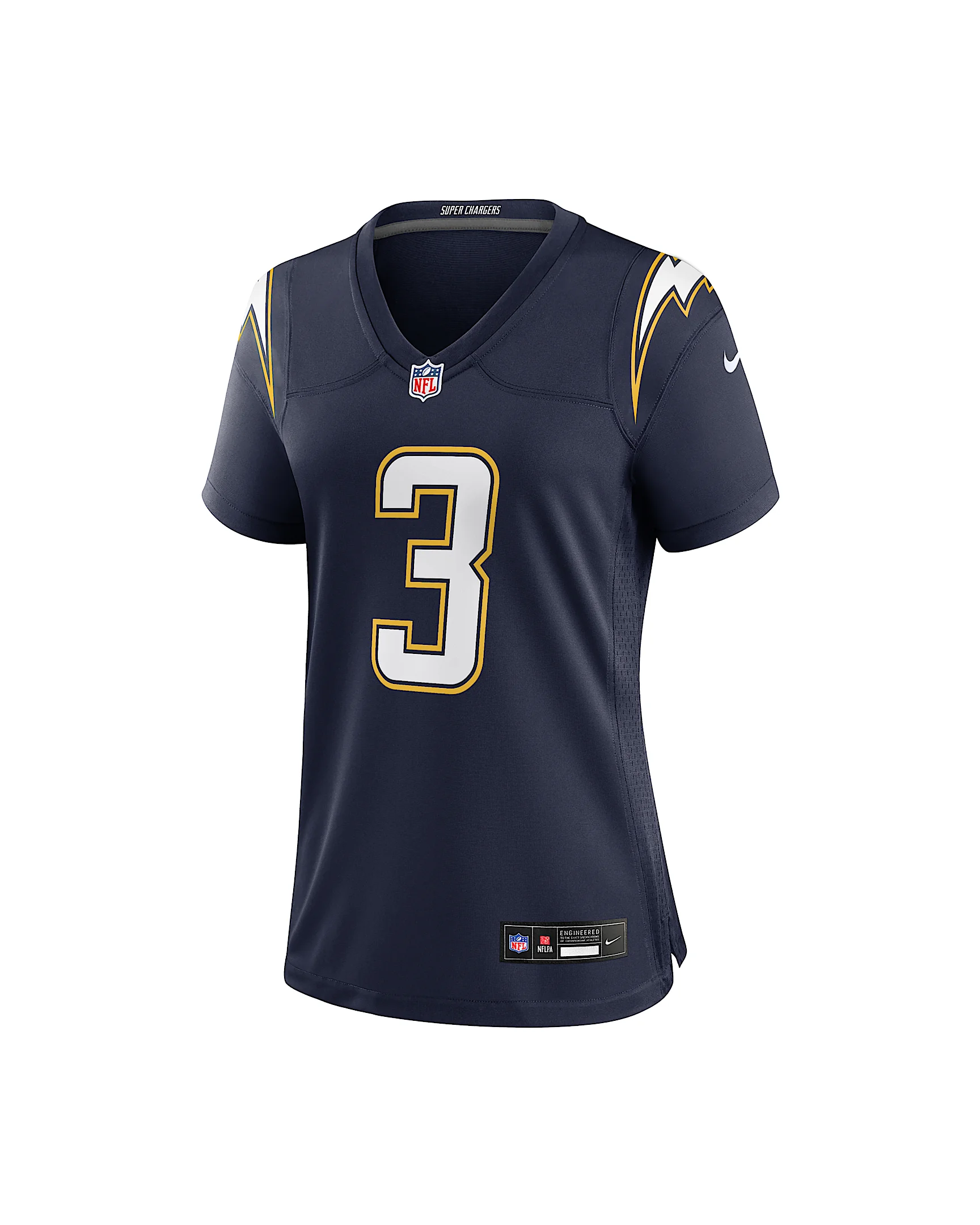 Derwin James Jr. Los Angeles Chargers Women’s Nike NFL Game Jersey - 1