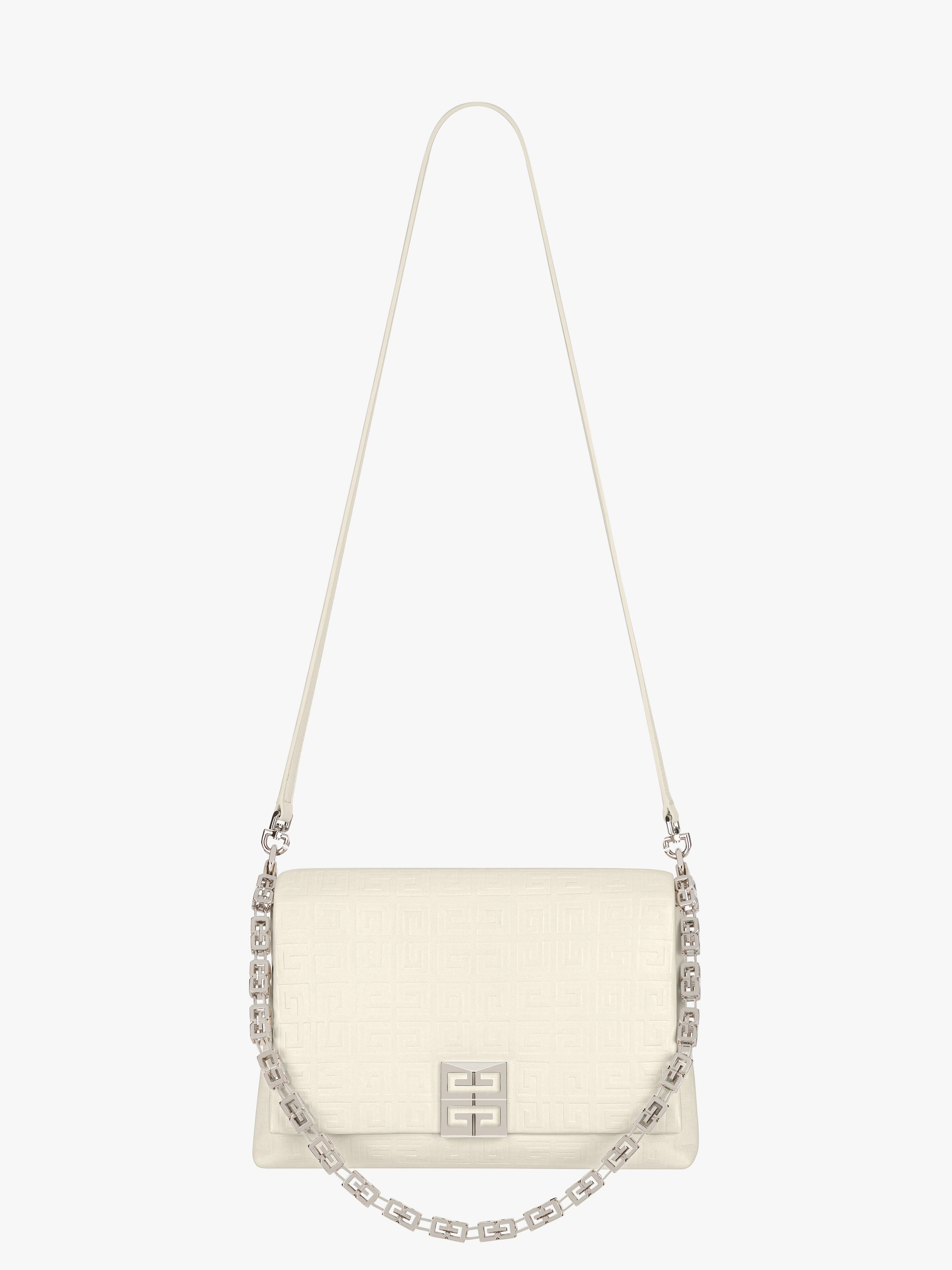 MEDIUM 4G SOFT BAG IN 4G LEATHER - 4