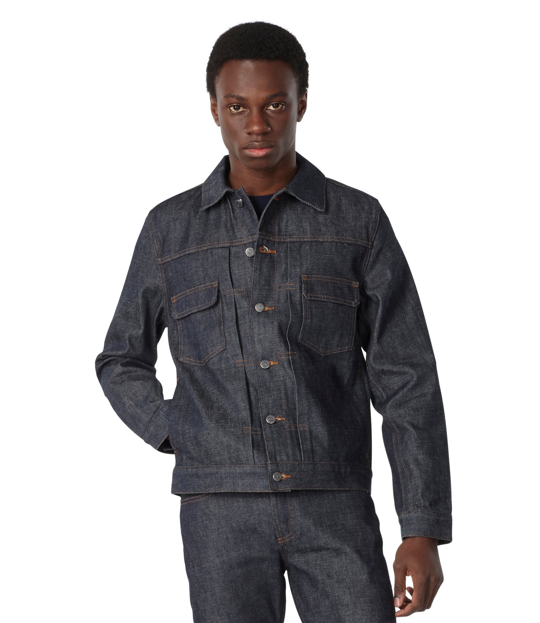 Jean work jacket - 3