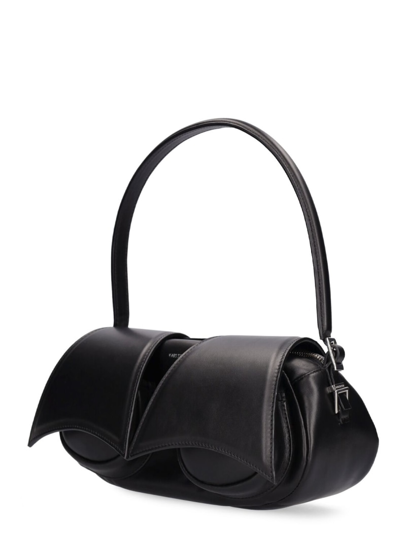 Kikka leather shoulder bag - 3