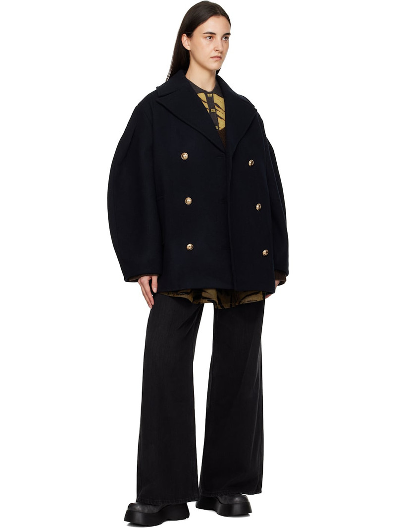 GANNI Gray Kat Low Boots outlook