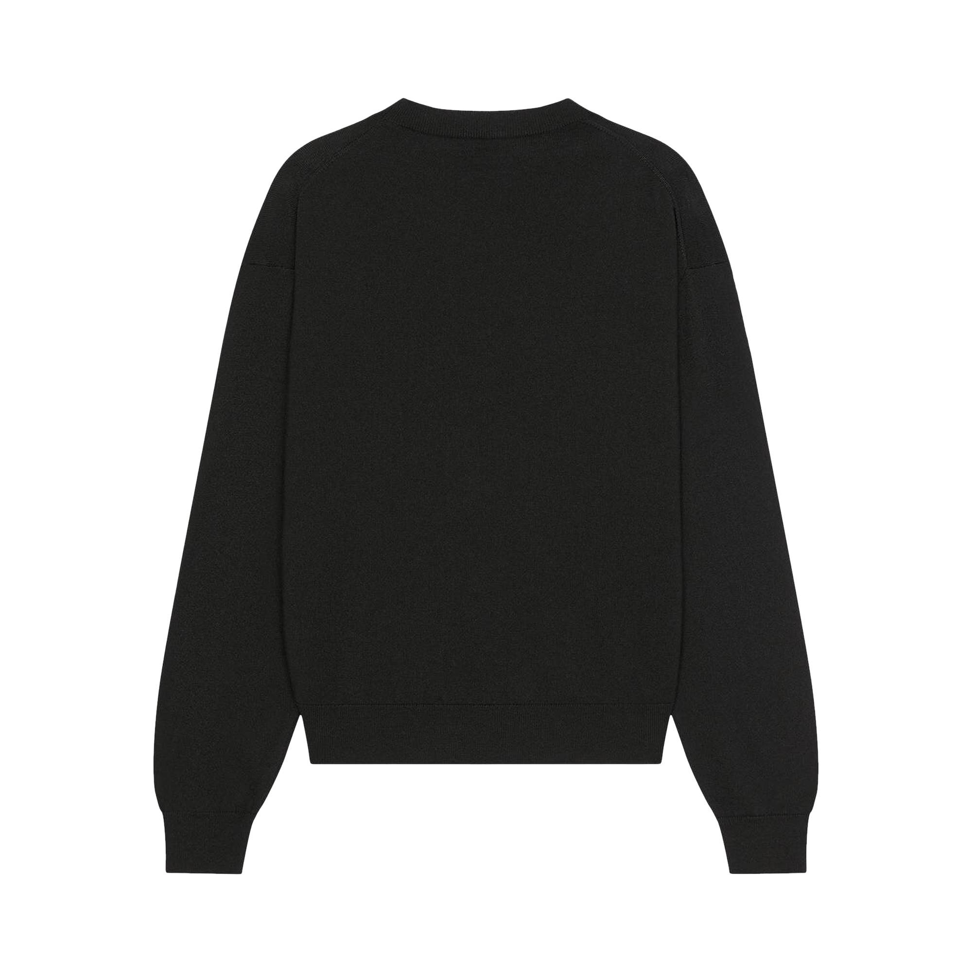 Kenzo Crest Logo Jumper 'Black' - 2