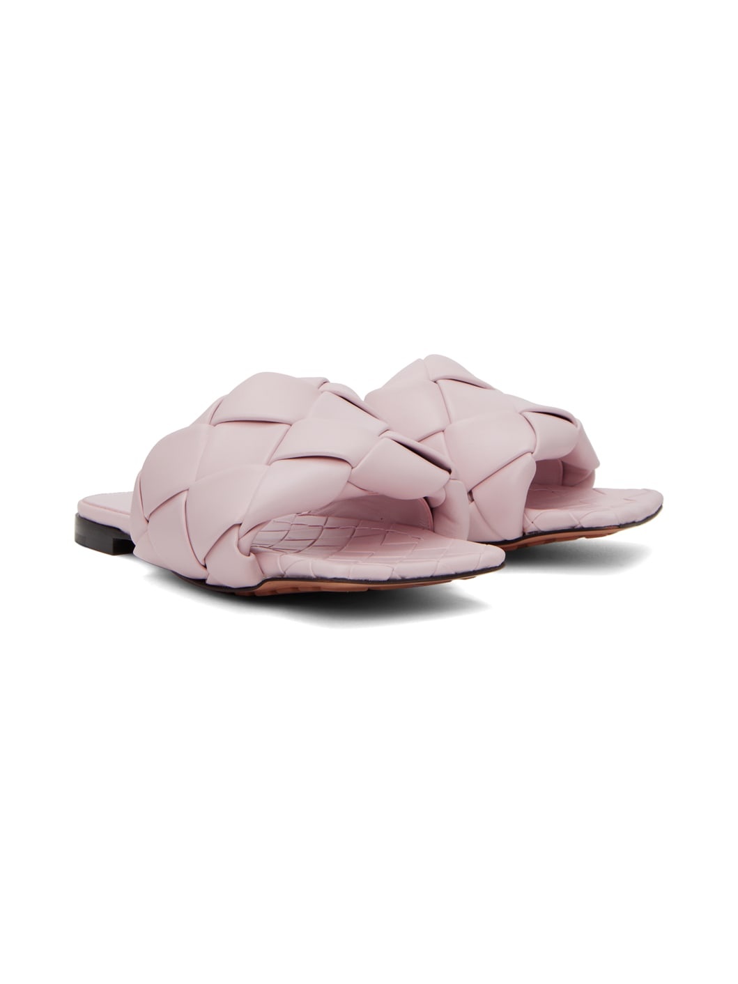 Pink Lido Flat Sandals - 4