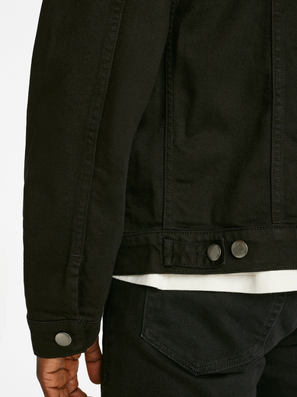 L'Homme Jacket in Coal - 4