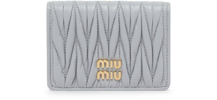 Quilted cardholder - 1