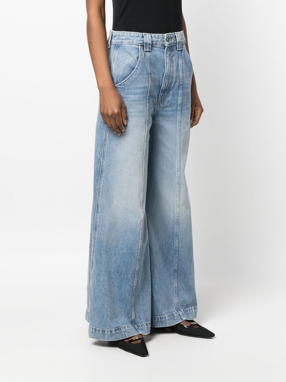 Jackie wide-leg jeans - 3