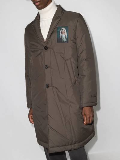 UNDERCOVER x Markus Akesson padded coat outlook