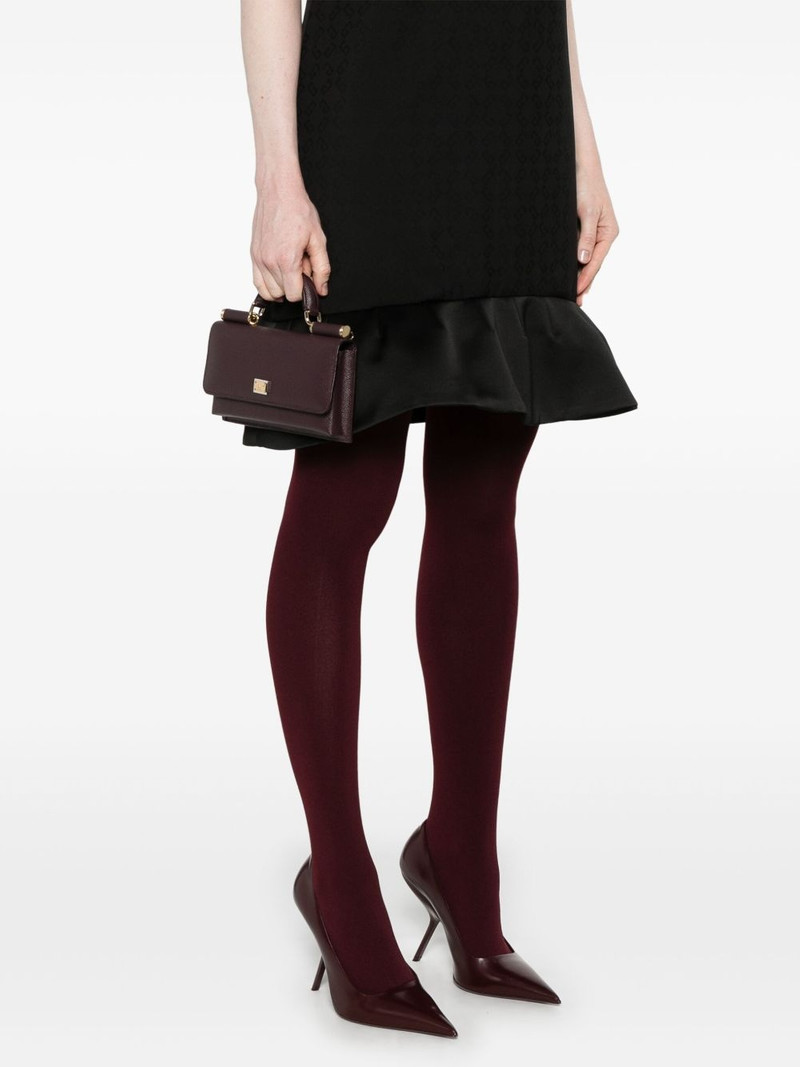 Dolce & Gabbana iguana-effect mini bag outlook