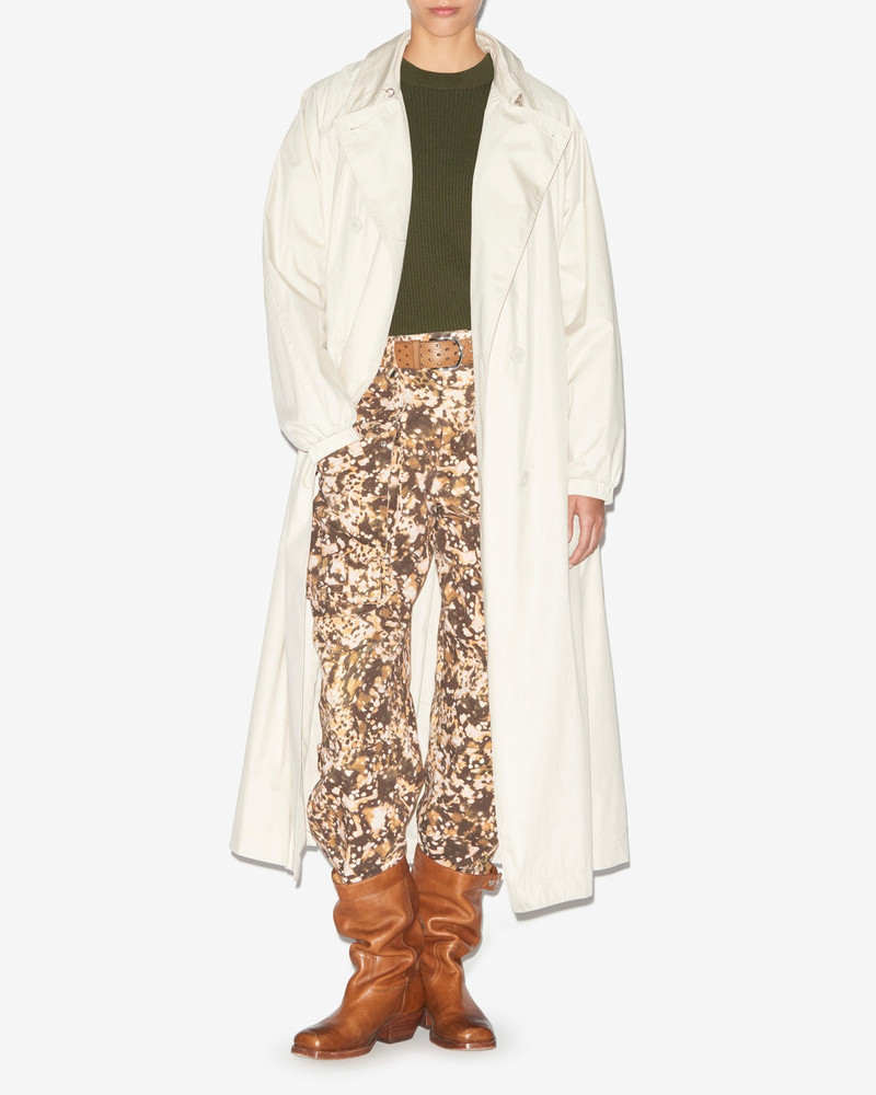 Isabel Marant Étoile CACILDA COAT outlook