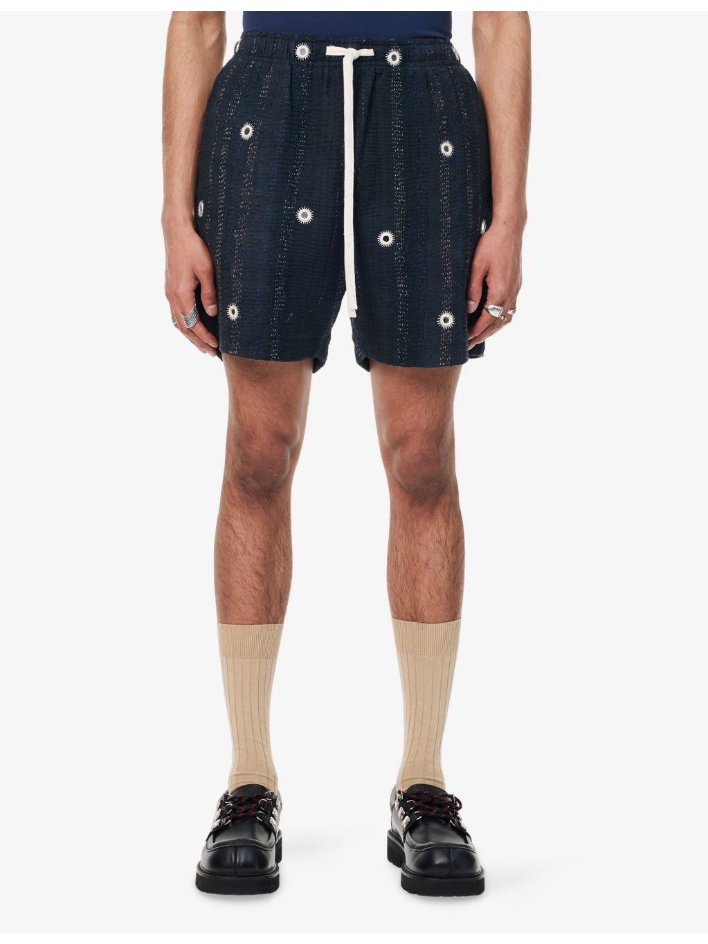 Mirror Relaxed-Fit Woven Shorts - 3
