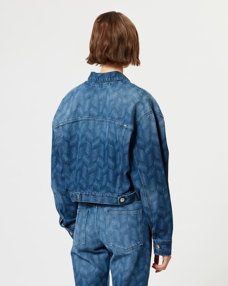 TADIA DENIM JACKET - 5