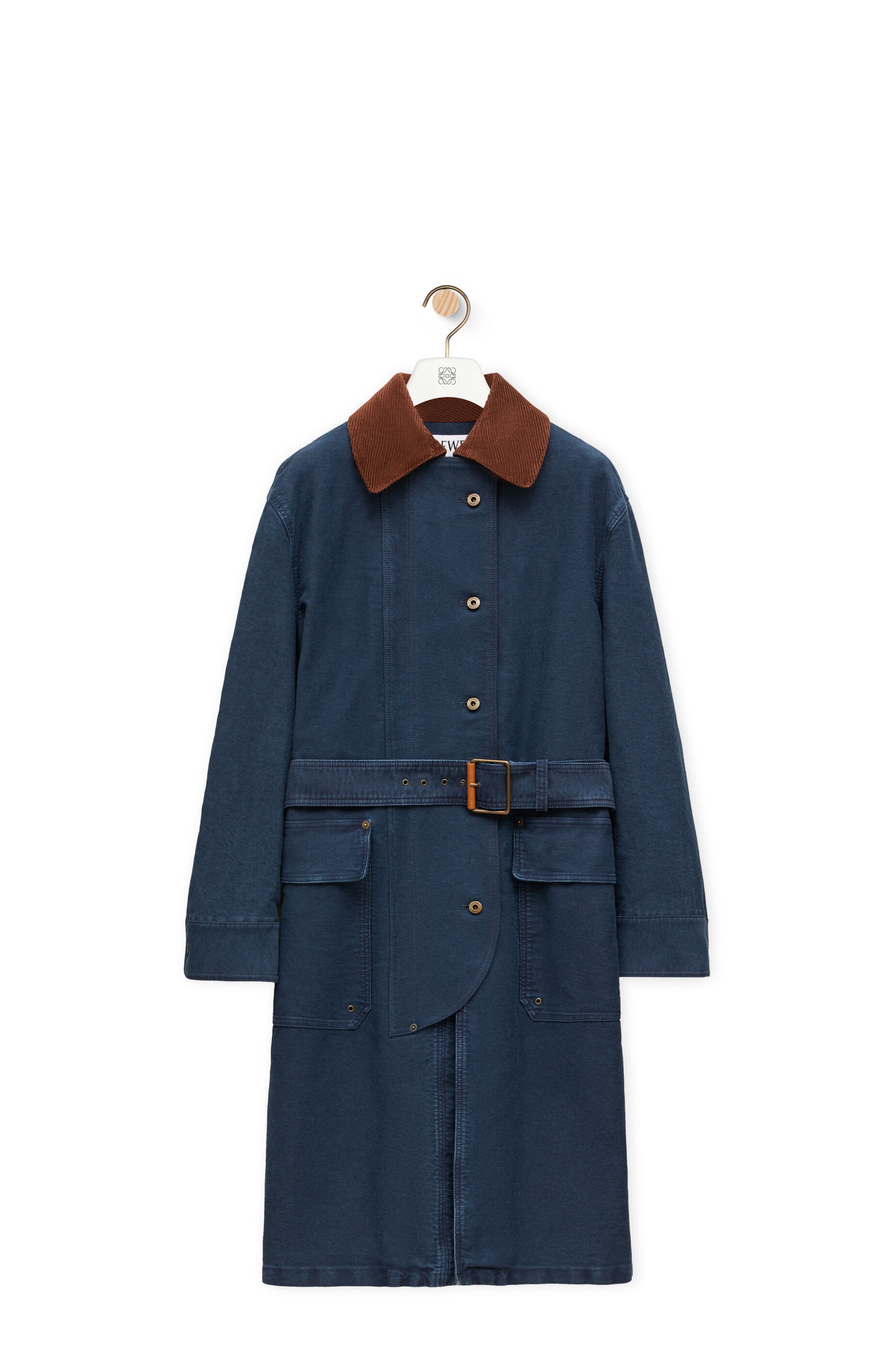 Coat in cotton - 1