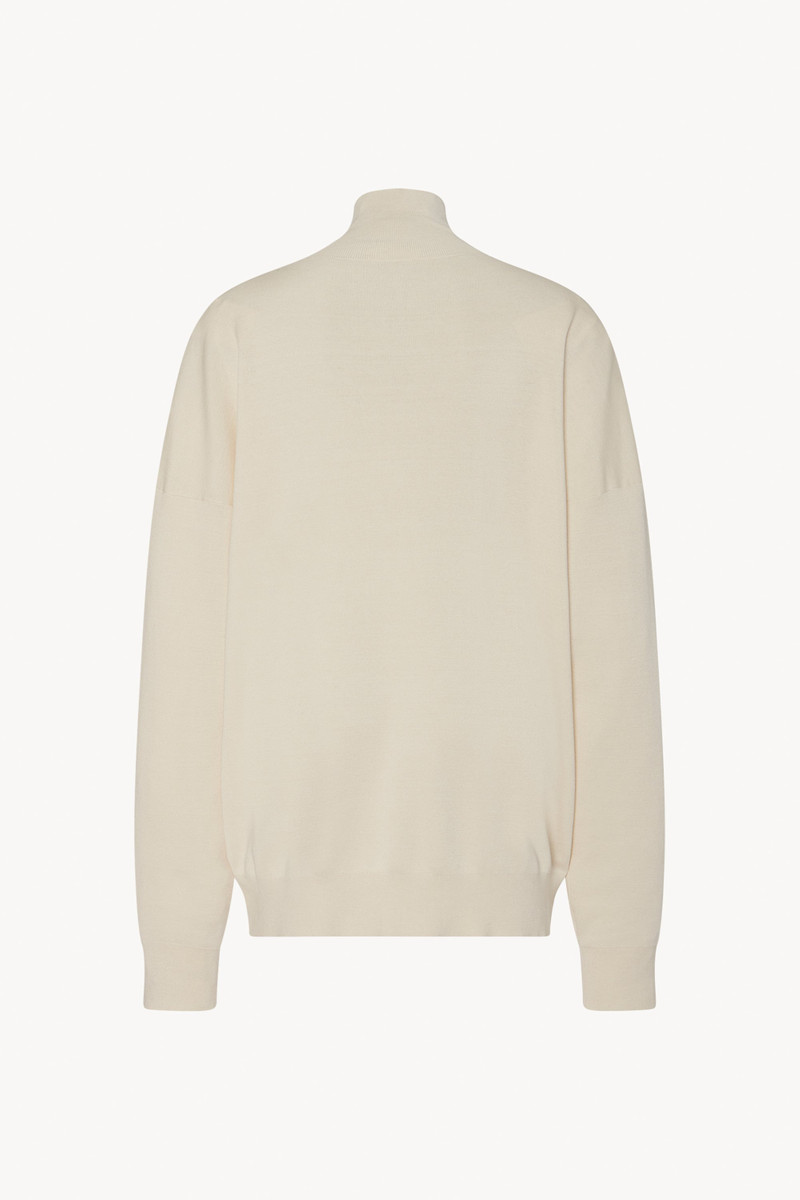 The Row Diye Top in Silk and Cotton outlook