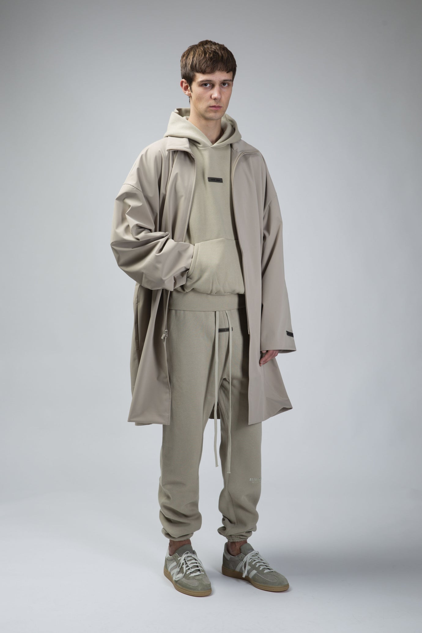 Classic Fit Fleece Hoodie - 2