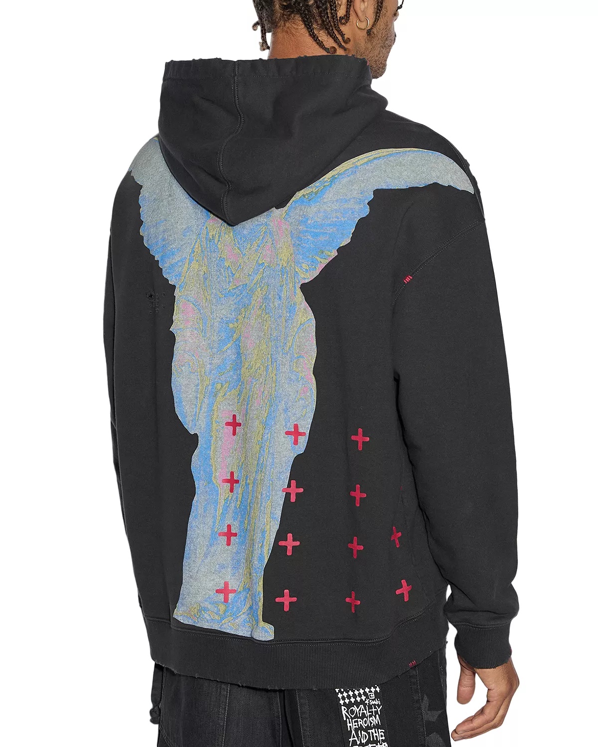 Sinners Oversized Graphic Hoodie - 2