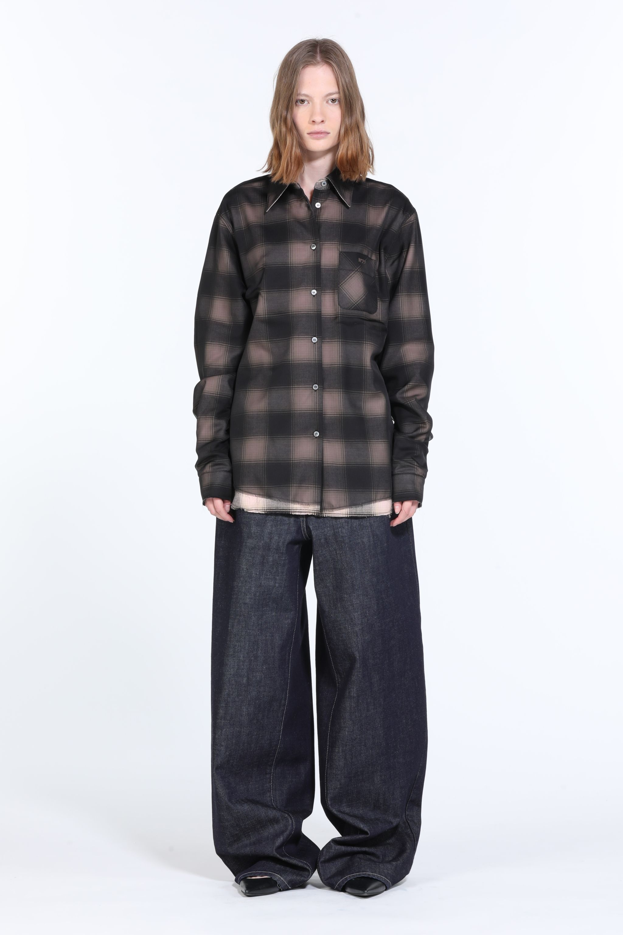 CHECKED SHIRT - 4