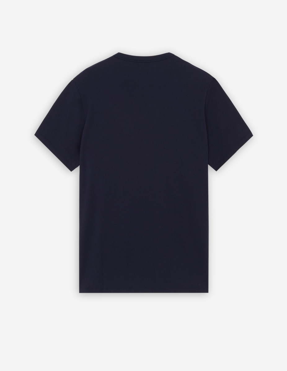 NAVY FOX PATCH CLASSIC TEE-SHIRT - 5