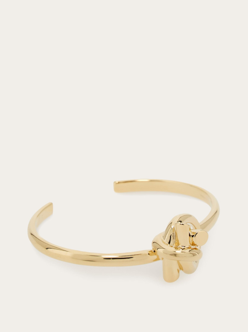 FERRAGAMO Bangle with Gancini - Size S outlook