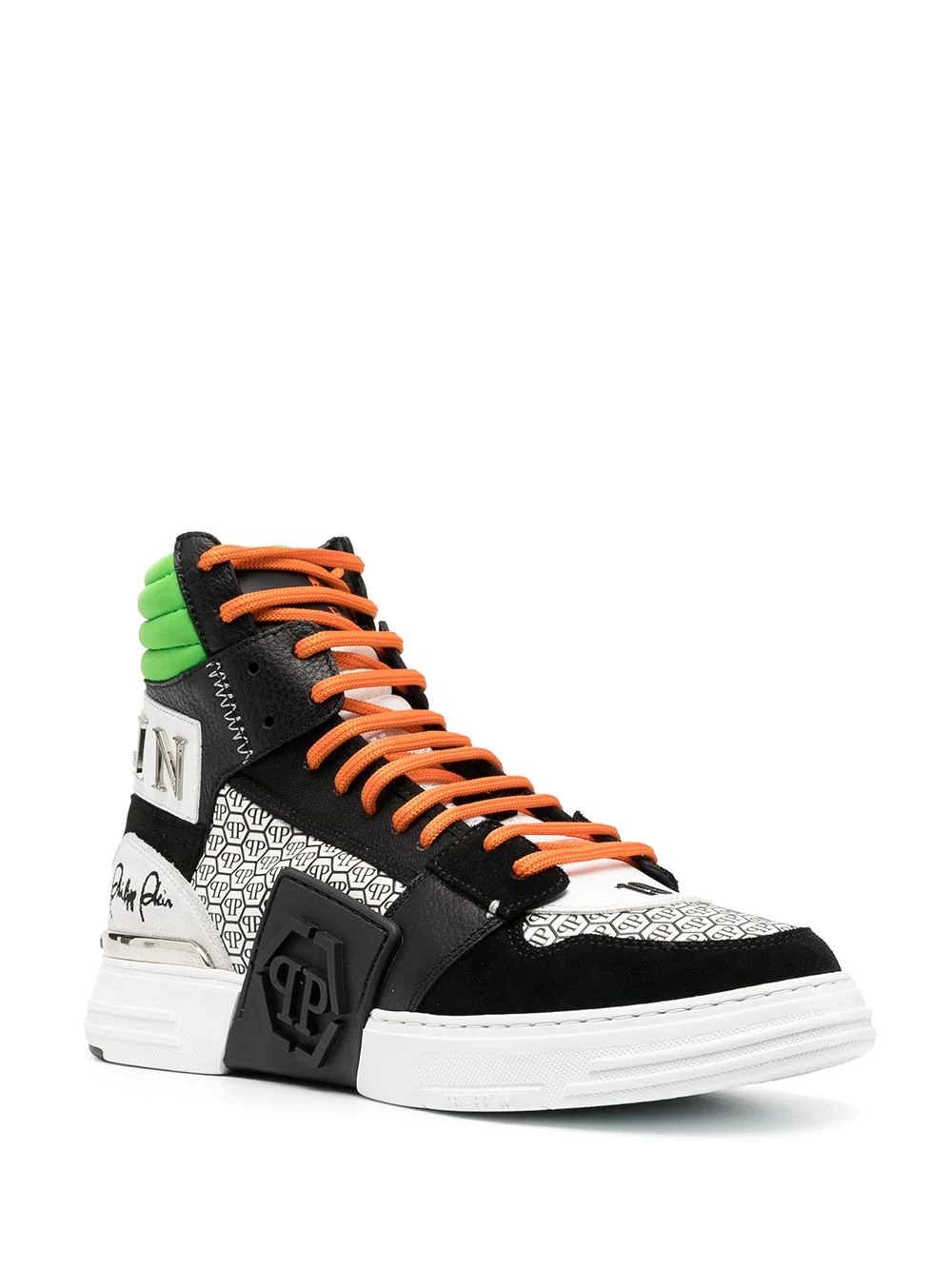 Phantom Kick$ high-top sneakers - 2