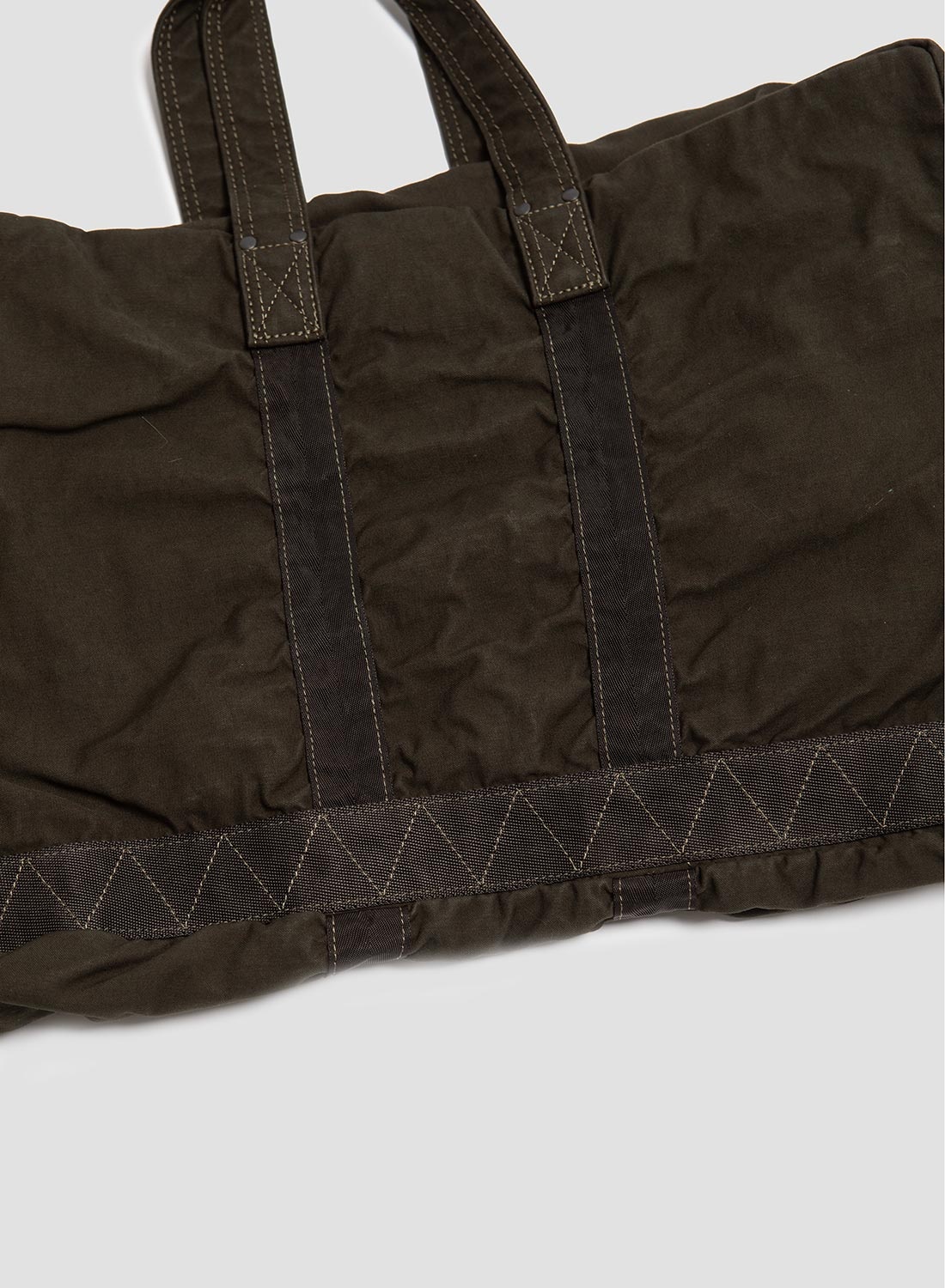 Porter-Yoshida & Co Crag 2Way Boston Bag Small in Khaki - 7