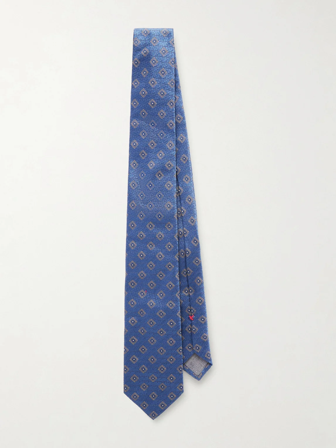 8cm Silk-Jacquard Tie - 1