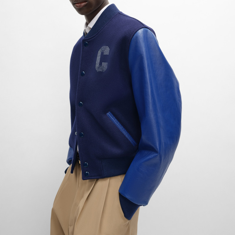 TEDDY JACKET IN TEXTURED WOOL 3