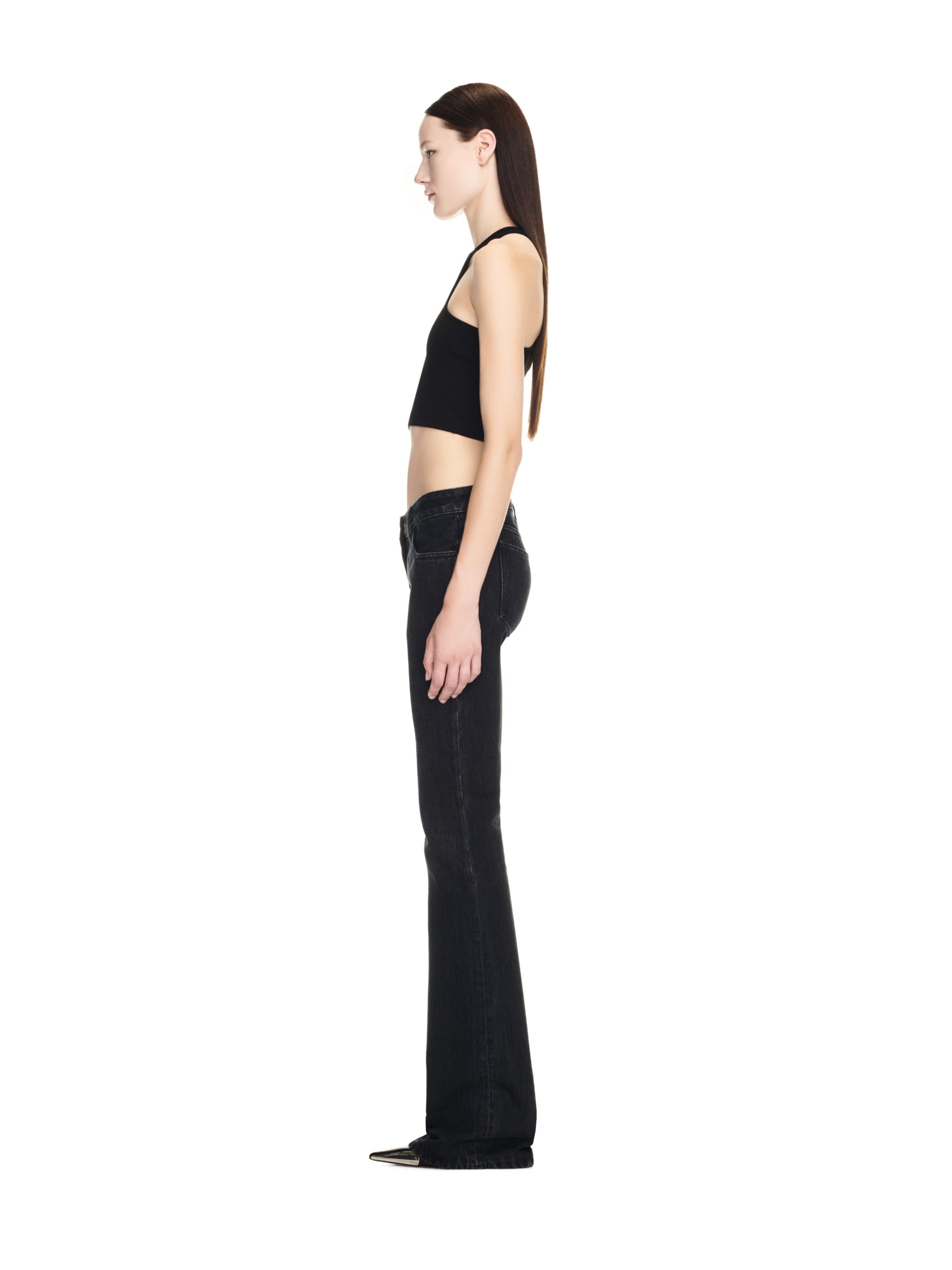 Slim Flared 5pkt Pants - 3