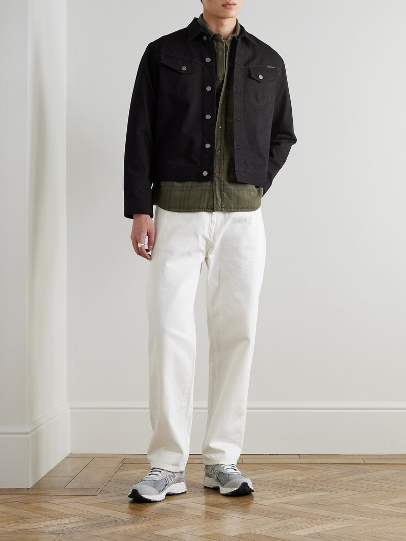 Nudie Jeans Conny Organic Denim Jacket Black outlook