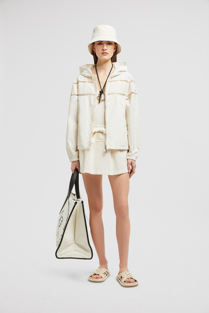 Moncler Embroidered Mini Skirt outlook